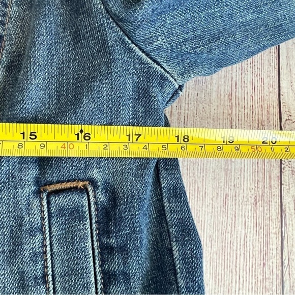 JCP Denim Jacket Medium - Picture 6 of 6